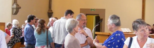 After the morning service