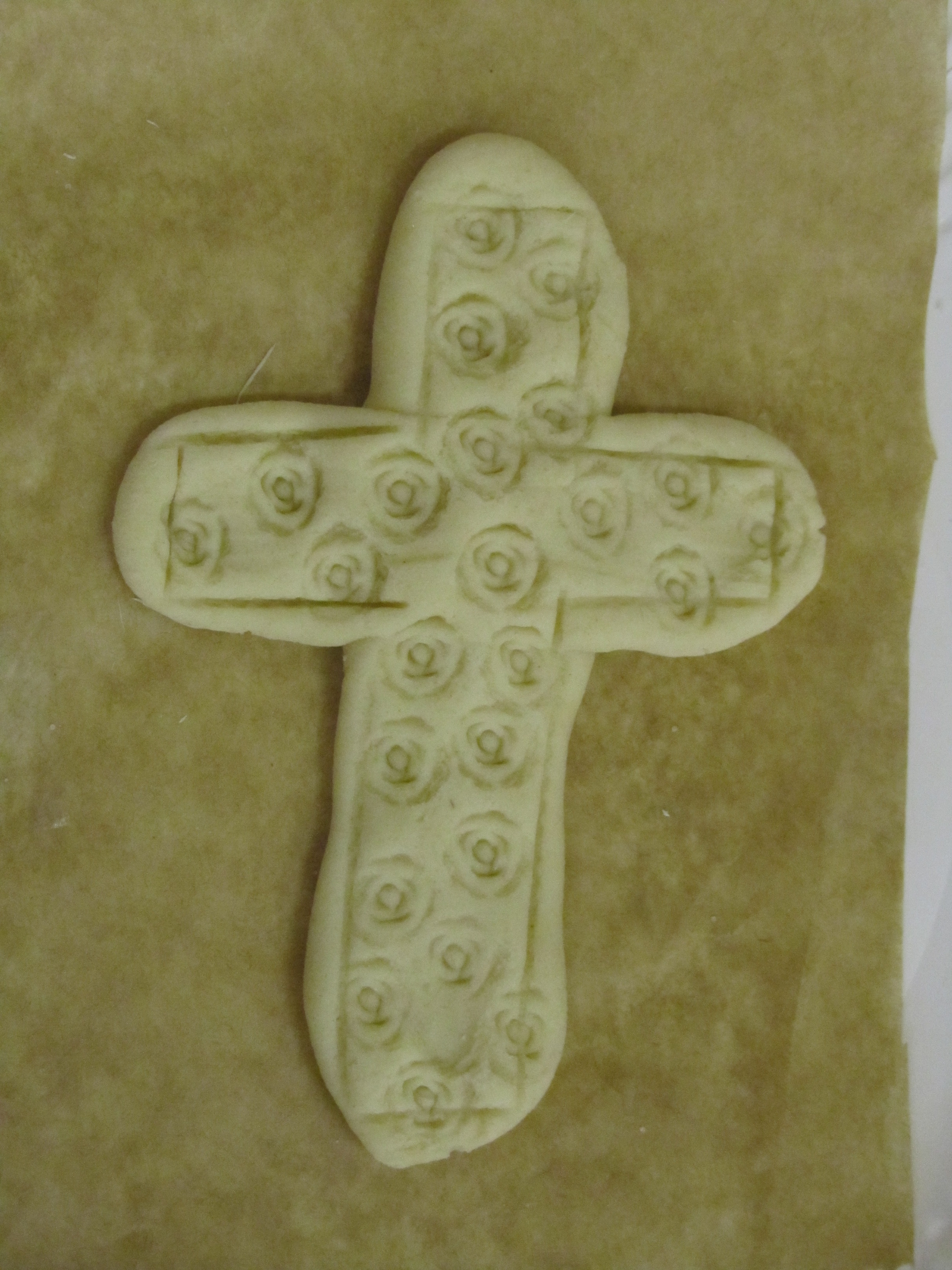 Saltdough Cross