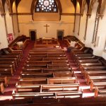 interior with pews