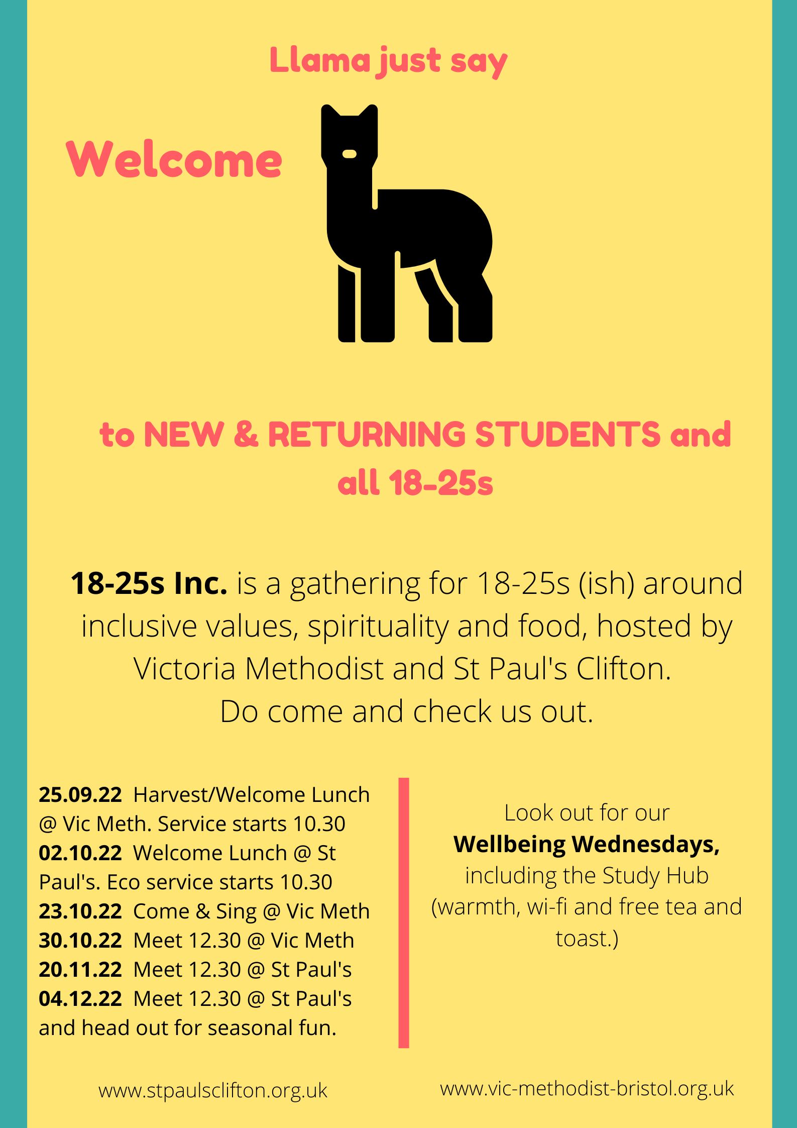 18-25s Flyer