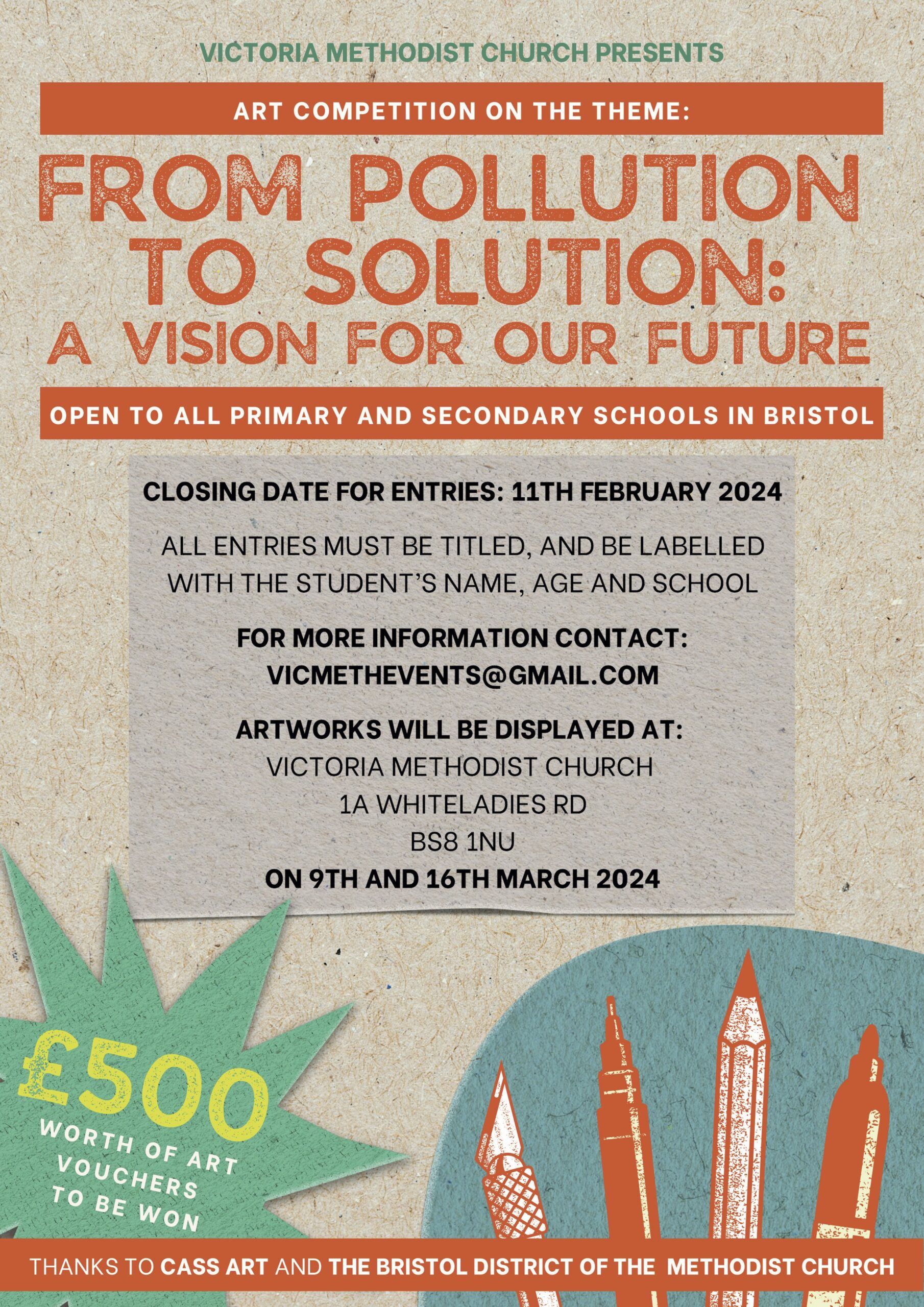From Pollution To Solution Flyer